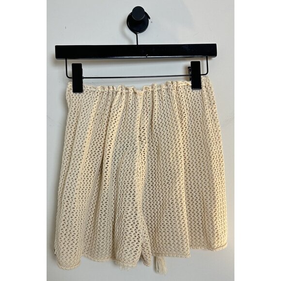 ROXY Island Hopper Crochet Shorts in Tapioca Size Small - Picture 5 of 7